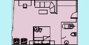 美维凯珍豪华套房平面图