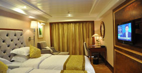 黄金五号标准间效果图