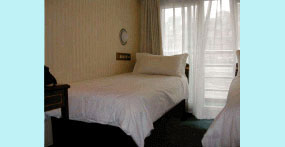 美维凯娜阳台标准房效果图