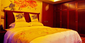 华夏神女一号商务单间效果图