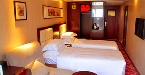 华夏神女二号双人标准间效果图