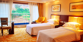 华夏神女二号行政标间效果图