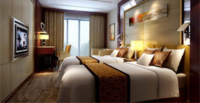 长江二号标准间效果图