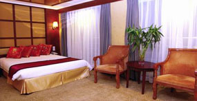 蓝鲸商务套房效果图