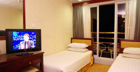 蓝鲸标准间效果图