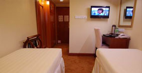 维多利亚五特等标间效果图