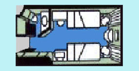 美维凯蒂阳台标房平面图