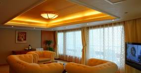 总统一号总统套房效果图