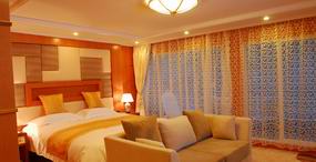 总统一号豪华套房效果图