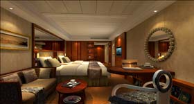 总统八号豪华标准间效果图