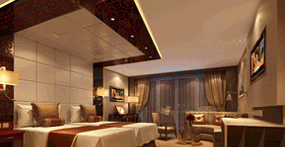 世纪神话行政套房效果图