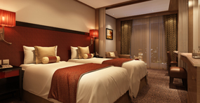 世纪神话豪华标间效果图