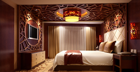 世纪神话总统套房效果图