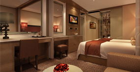 世纪神话豪华商务间效果图