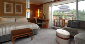 长江探索普通套房效果图