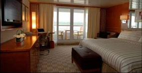 长江探索主甲板豪华间效果图