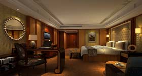 总统七号豪华商务间效果图